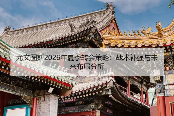 尤文图斯2026年夏季转会策略：战术补强与未来布局分析